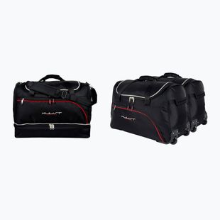 KJUST set sac pentru compartimentul de bagaje Suzuki Sx4 S-Cross 2006-2013 3 bucăți negru.