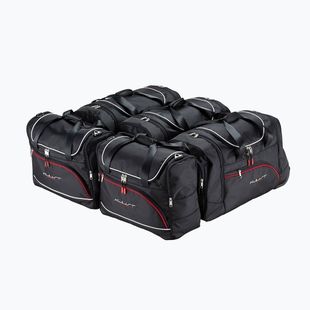KJUST Seat Leon St Hybrid 2020+ 5 set de genți pentru bagaje negru.