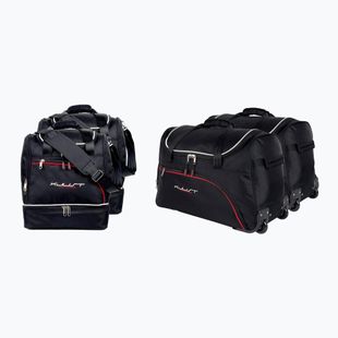 Set de genți pentru portbagaj KJUST Ford Focus Hatchback 2018+ 4 buc. black