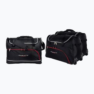 Set de genți pentru portbagaj KJUST Audi A3 2012-2020 3 buc. black