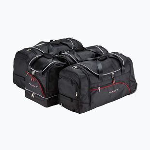 Set de genți pentru portbagaj KJUST Mercedes-Benz GLA 2013-2019 4 buc. negru