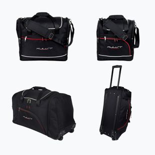 Set de genți pentru portbagaj KJUST Audi Q3 2011-2018 4 buc. black