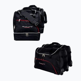 Set de genți pentru portbagaj KJUST Volkswagen Golf Hatchback 2012-2020 4 buc. negru