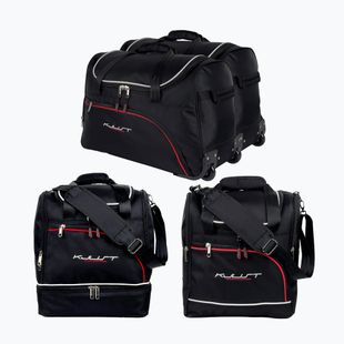 KJUST BMW 2 Active Tourer 2014-2021 set de genți de portbagaj 4 buc negru