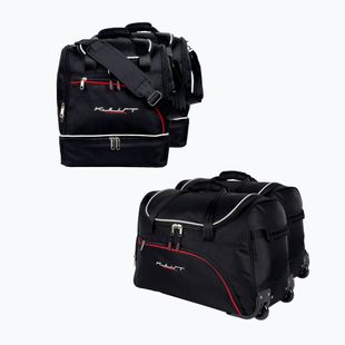 KJUST Subaru Xv bagaje compartiment sac set 2012-2017 4 buc negru.