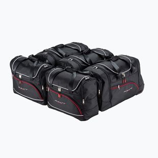 KJUST Nissan X-Trail 2007-2014 set sac pentru compartimentul de bagaje 5 buc negru.