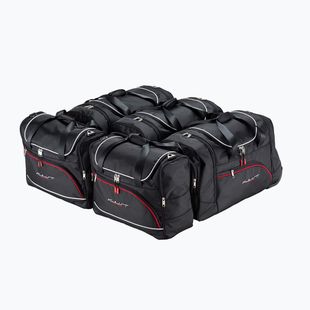 KJUST set geantă portbagaj Audi A5 Sportback 2009-2016 5 buc negru