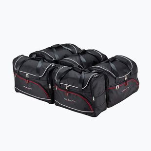 KJUST Seat Exeo ST 2009-2013 set sac pentru compartimentul de bagaje 5 buc. negru