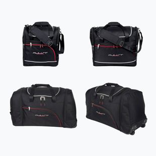 Set de genți pentru portbagaj KJUST Ford Kuga 2012-2019 4 buc. black