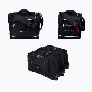 Set de genți pentru portbagaj KJUST Kia Sportage 2016-2021 4 buc. black