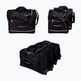 Set de genți pentru portbagaj KJUST Mercedes-Benz R 2005-2012 6 buc. negru