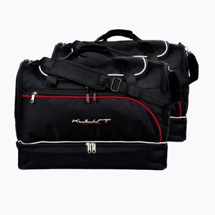 KJUST Toyota Aygo 2014-2021 set sac pentru compartimentul de bagaje 2 buc negru.