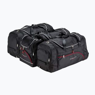 Set de genți pentru portbagaj KJUST Citroen Ds4 Hatchback 2011-2015 4 buc. black