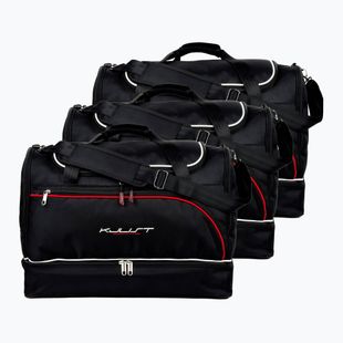 KJUST Suzuki Swift 2017+ 3 bagaje rack sac set negru.