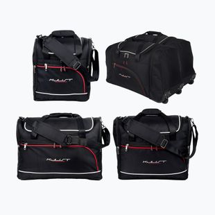 KJUST BMW 7 set sac pentru compartimentul de bagaje 2001-2008 5 buc negru