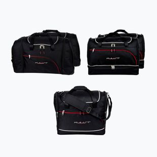 KJUST BMW 7 set sac pentru compartimentul de bagaje 2001-2008 5 buc negru