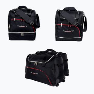 KJUST Seat Arona 2017+ 4 set de genți cu compartimente pentru bagaje negru.