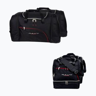 Set de genți pentru portbagaj KJUST Jaguar E-Pace 2017+ 4 buc. black