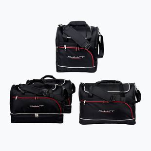 KJUST Audi A5 Cabrio 2017-2018 set sac de portbagaj 4 buc negru