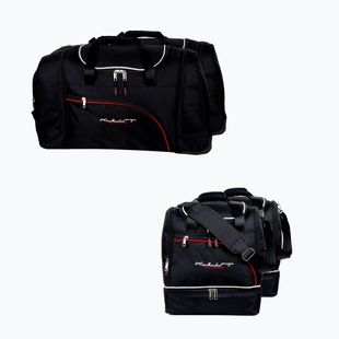 Set de genți pentru portbagaj KJUST Nissan Leaf Electric 2017+ 4 buc. negru