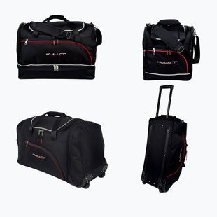 KJUST sac de boot set Subaru Impreza 2017 + 4 buc negru.