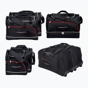 KJUST Tesla Model 3 2017-2020 sac de boot set 7 buc negru.