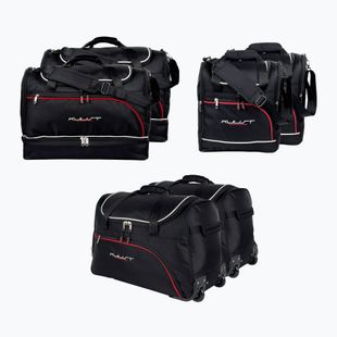 KJUST Tesla Model 3 2017-2020 sac de boot set 7 buc negru.