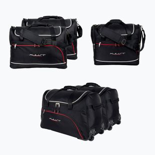 Set de genți pentru portbagaj KJUST Mercedes-Benz A Sedan 2018+ 5 buc. negru