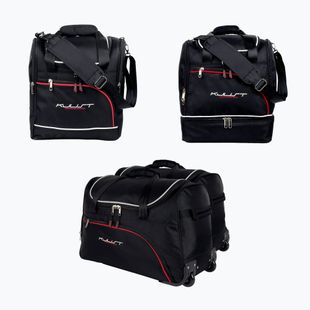KJUST Seat Leon 2020+ bagaj compartiment sac set 4 buc negru.