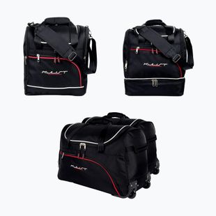 Set de genți pentru portbagaj KJUST Mini Countryman Plug-In Hybrid 2017-2023 4 buc. negru