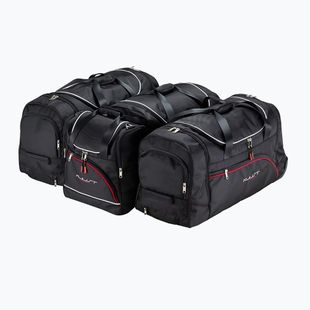 Set de genți pentru portbagaj KJUST Mercedes-Benz Glc Phev 2019-2022 4 buc. negru