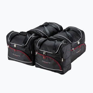 KJUST Renault Arkana Hybrid 2021+ bagaje compartiment sac set 4 buc negru.