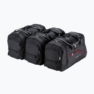 KJUST Suzuki S-Cross Mhev 2021+ 3 bagaje rack sac set negru.