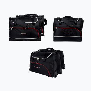 KJUST Tesla Model Y 2020+ sac de boot set 5 buc negru.
