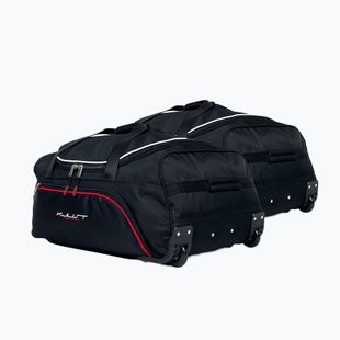 Set de genți pentru portbagaj KJUST Nissan Juke HEV 2022+ 2 buc. negru