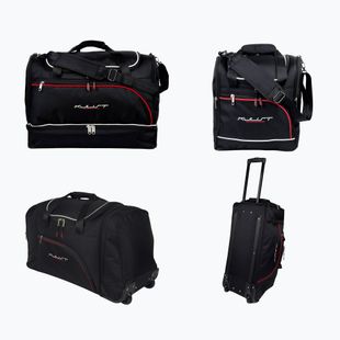 Set de genți pentru portbagaj KJUST Ford Kuga PHEV 2019 4 buc. black