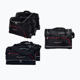 KJUST Audi E-Tron GT 2021+ set sac de portbagaj 5 buc negru