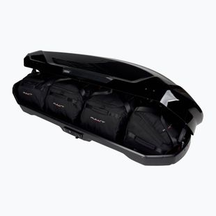 Set de genți pentru cutia de acoperiș KJUST Thule Motion 3 Sport 4 buc. negru