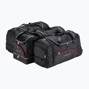 Set de genți pentru portbagaj KJUST Cupra Formentor PHEV 2021+ sport 4 buc. negru