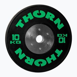 Greutate THORN FIT Competition Plate black/green