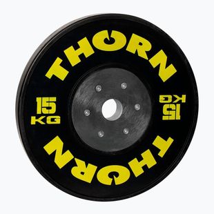 Greutate THORN FIT Competition Plate black/yellow