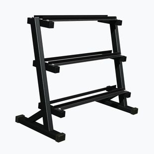 Suport pentru gantere THORN FIT Hexagonal Dumbbells Rack black