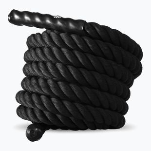 Frânghie pentru exerciții THORN FIT Battle Rope black