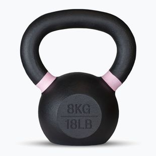 Kettlebell THORN FIT CC 2.0 8 kg black/pink