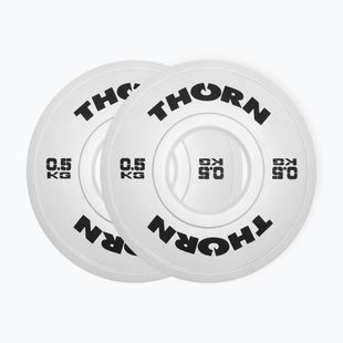 Greutate THORN FIT Fractional 2 x 1 kg white/black