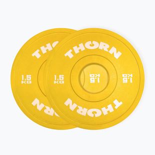 Greutate THORN FIT Fractional 2 x 3 kg yellow/white