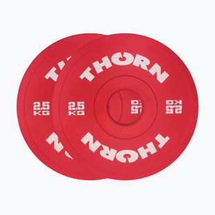 Greutate THORN FIT Fractional 2 x 5 kg red/white