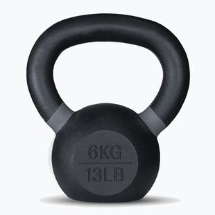 Kettlebell THORN FIT CC 2.0 6 kg Black