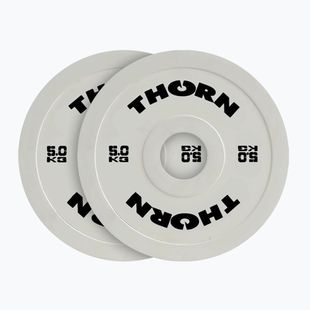 Greutate THORN FIT Fractional  2 x 10 kg white/black