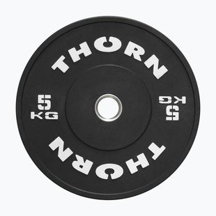 Greutate THORN FIT Training Plate 5 kg black/white